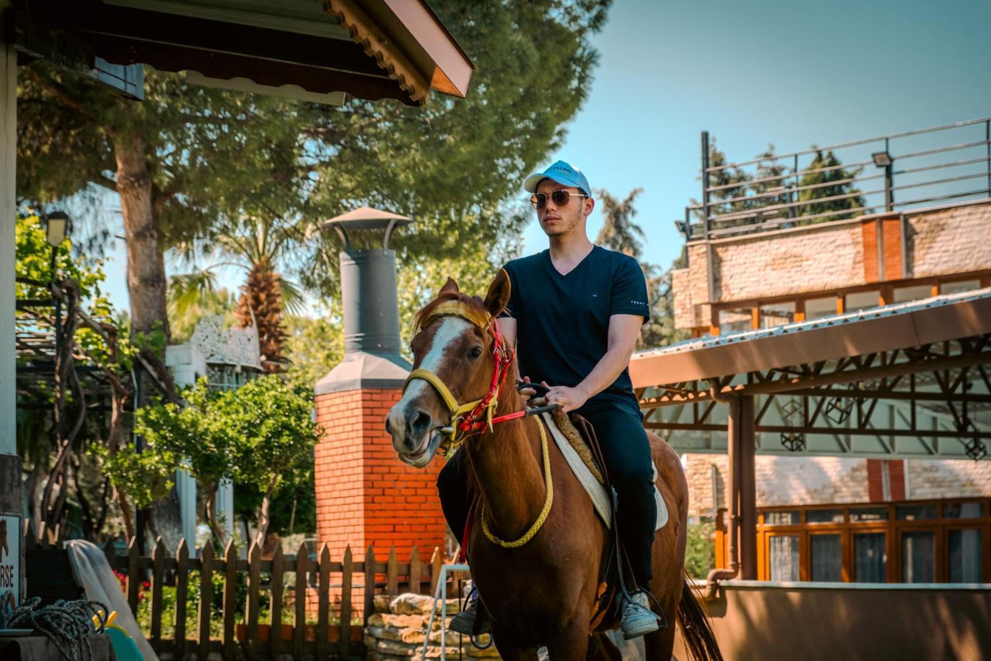 Apollon Garden Pamukkale Hotel Denizli  Eksteriør billede