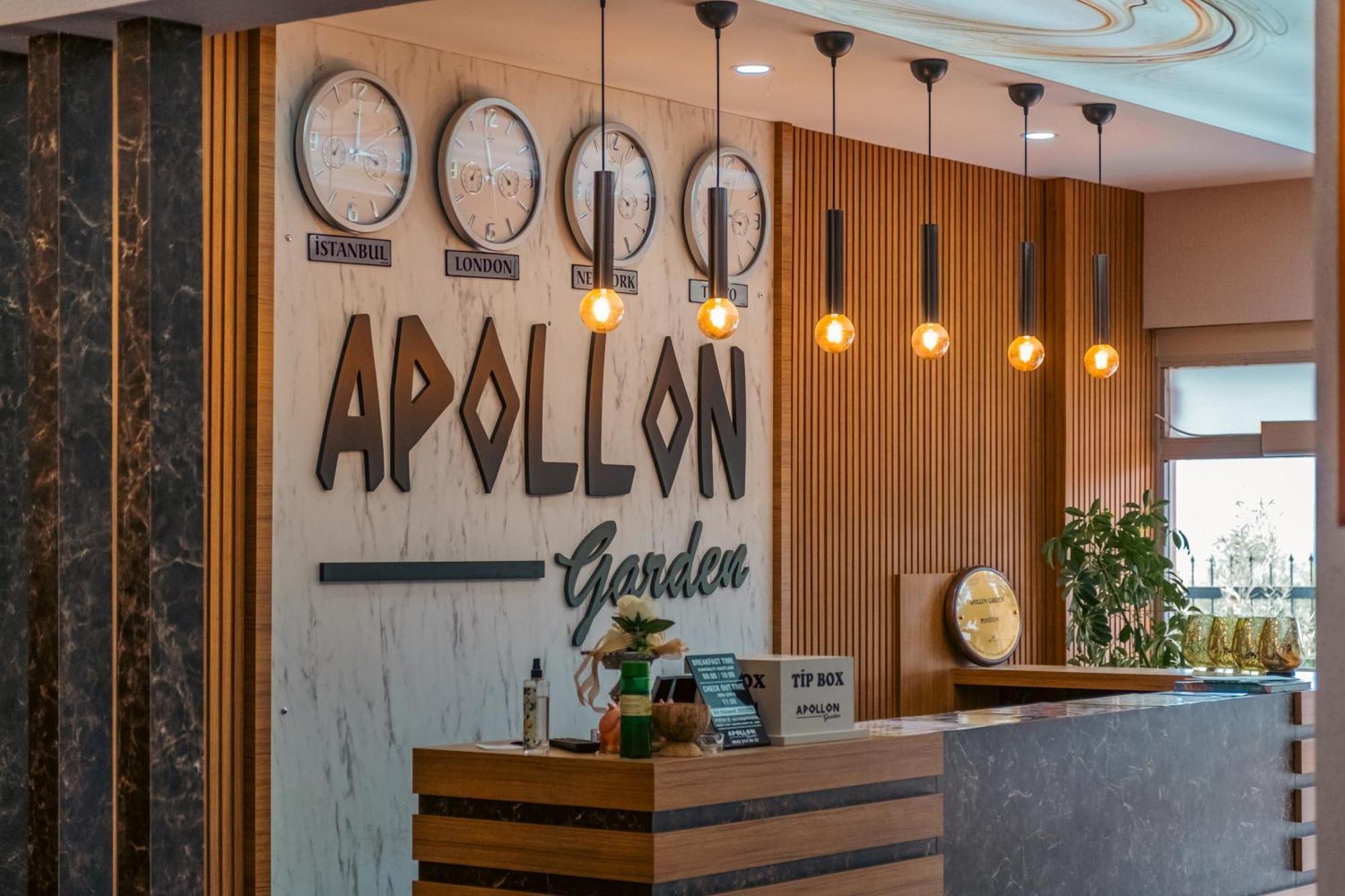 Apollon Garden Pamukkale Hotel Denizli  Eksteriør billede
