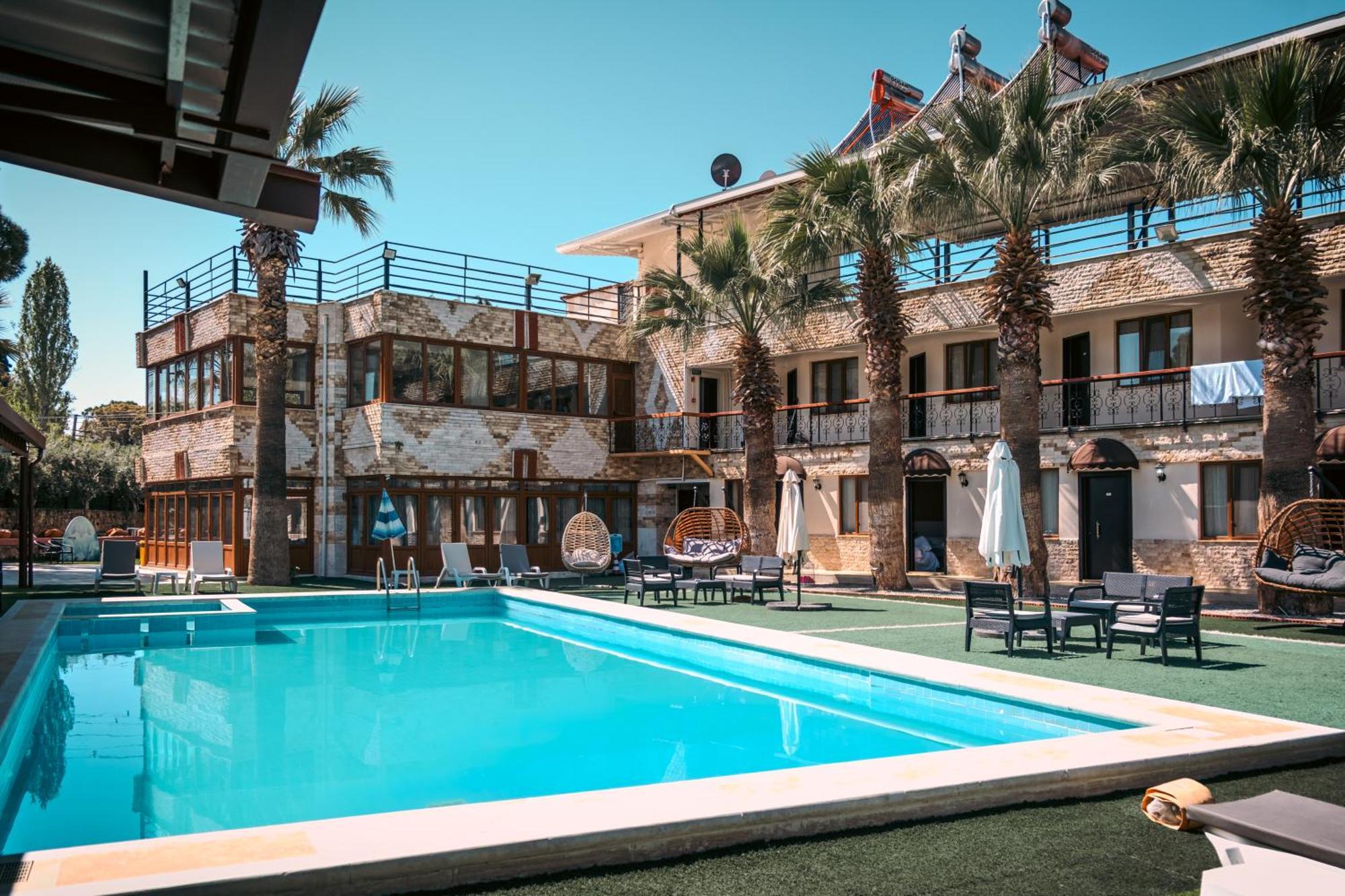 Apollon Garden Pamukkale Hotel Denizli  Eksteriør billede