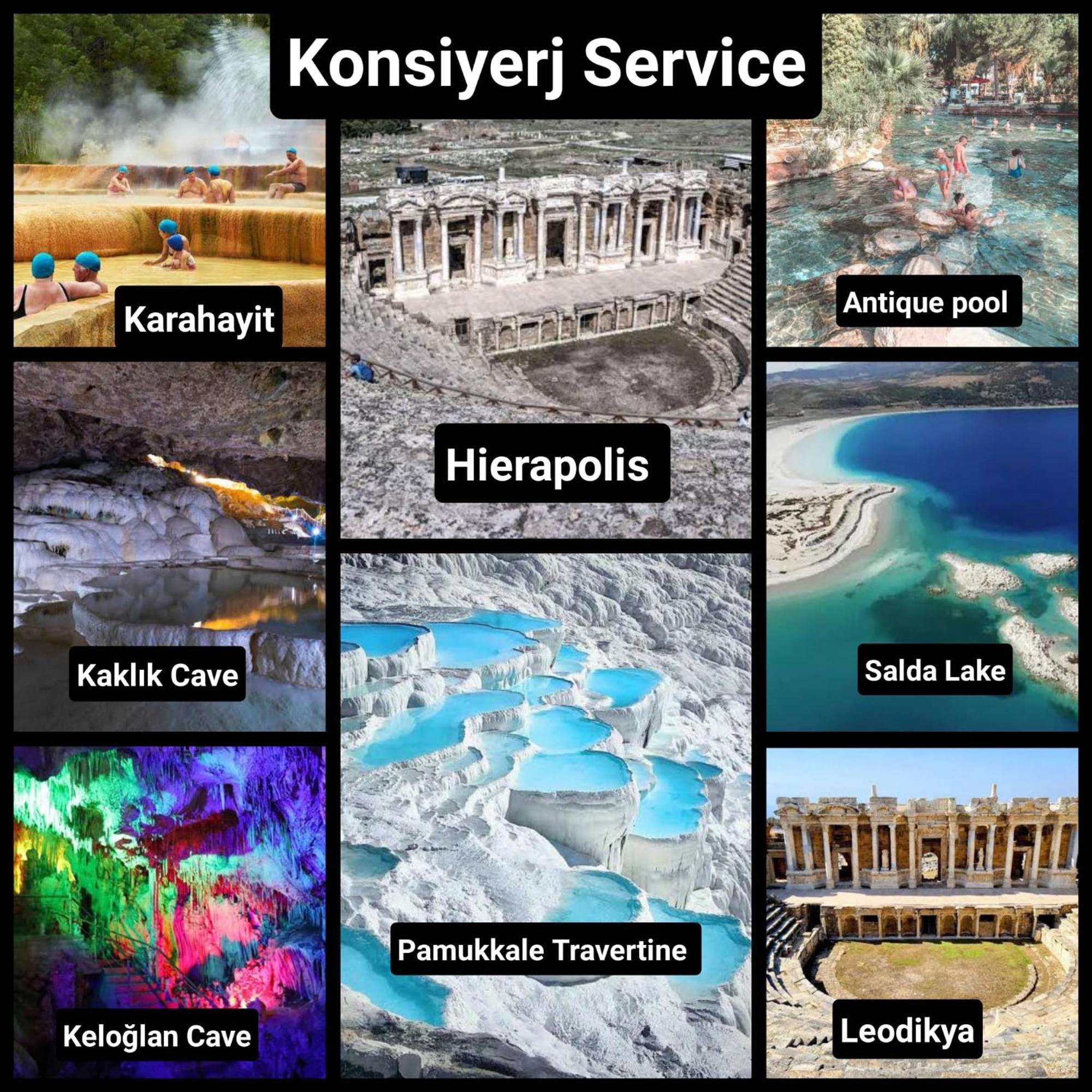 Apollon Garden Pamukkale Hotel Denizli  Eksteriør billede