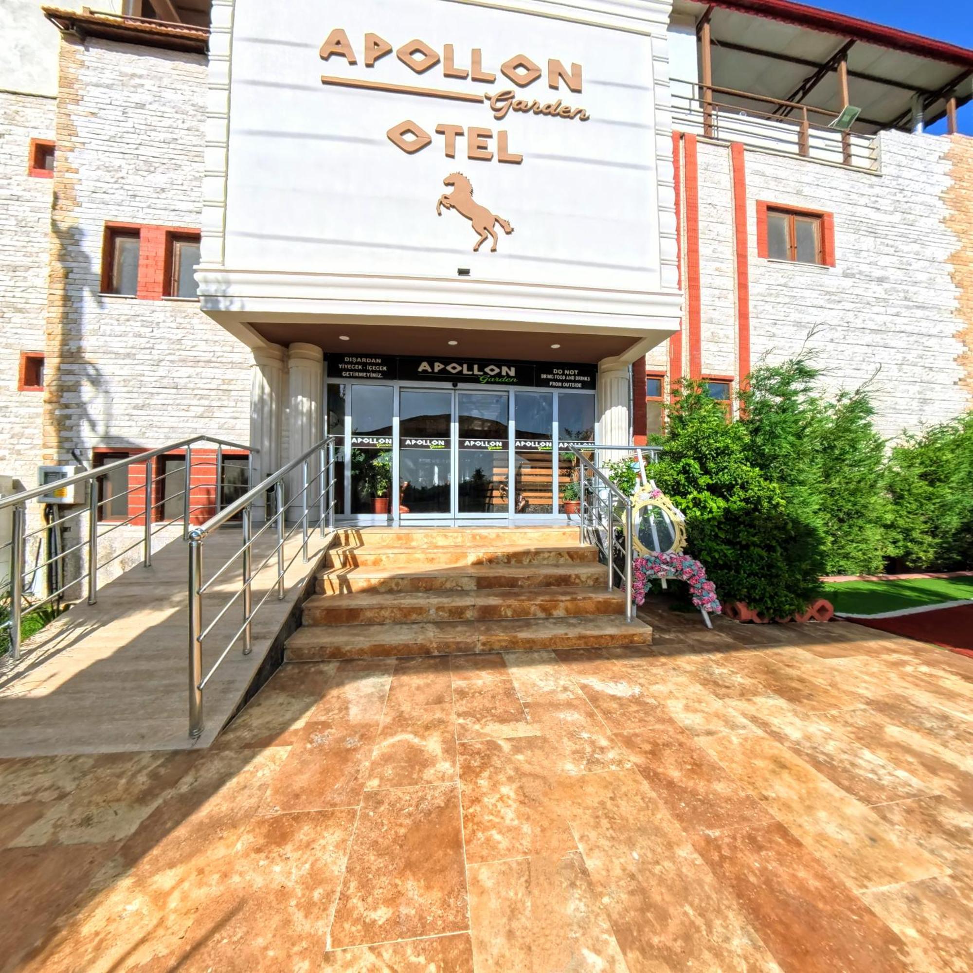 Apollon Garden Pamukkale Hotel Denizli  Eksteriør billede