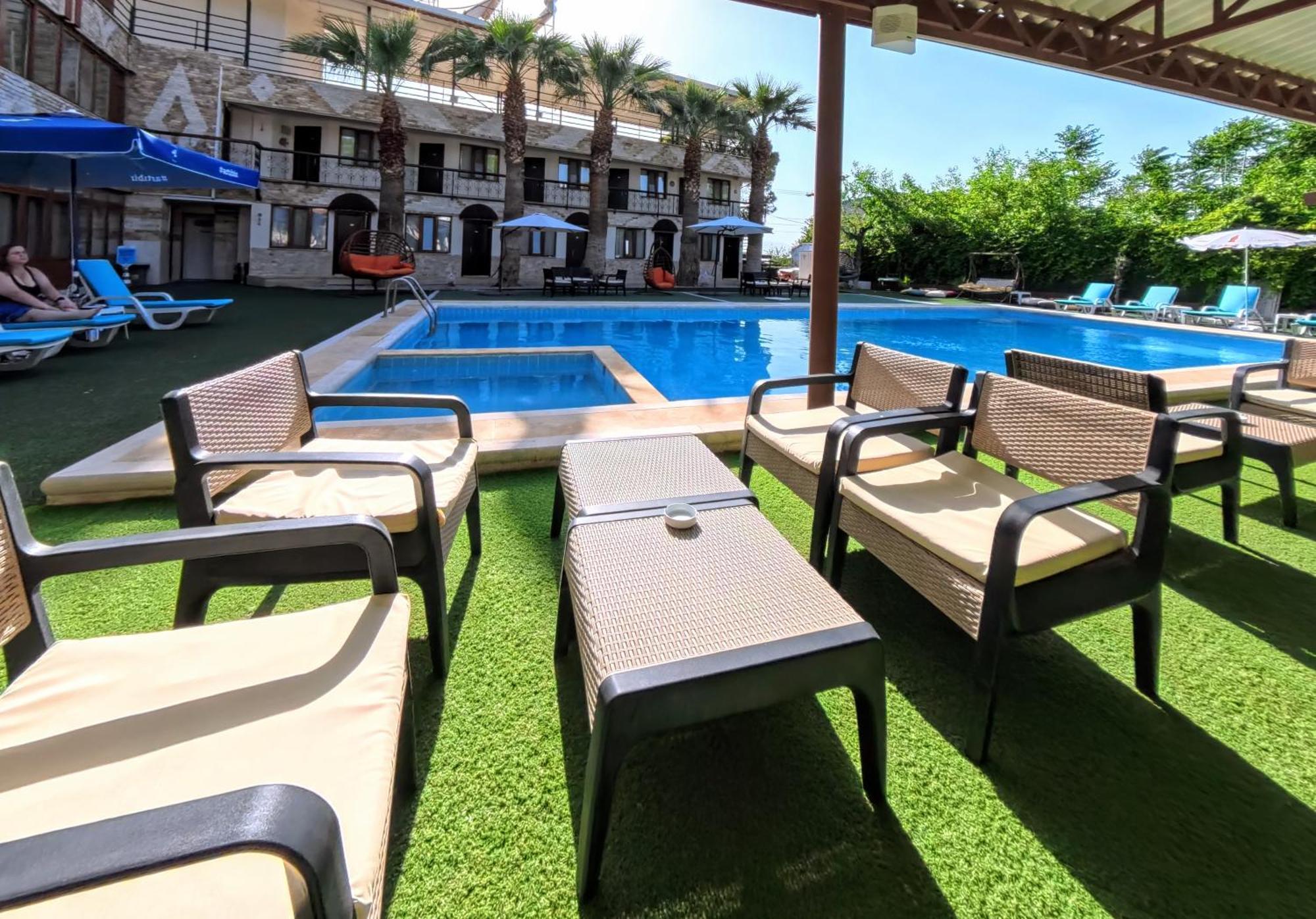 Apollon Garden Pamukkale Hotel Denizli  Eksteriør billede